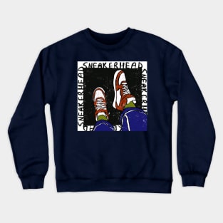 Sneakerhead Crewneck Sweatshirt